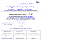 Desktop Screenshot of fixitshop.com