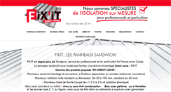 Desktop Screenshot of fixitshop.fr