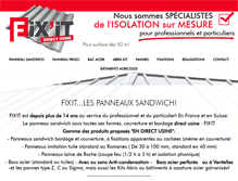 Tablet Screenshot of fixitshop.fr